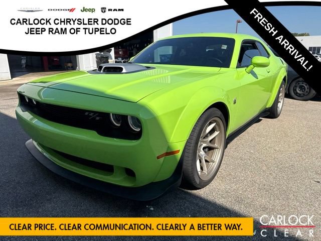 Used 2023 Dodge Challenger R/T Scat Pack