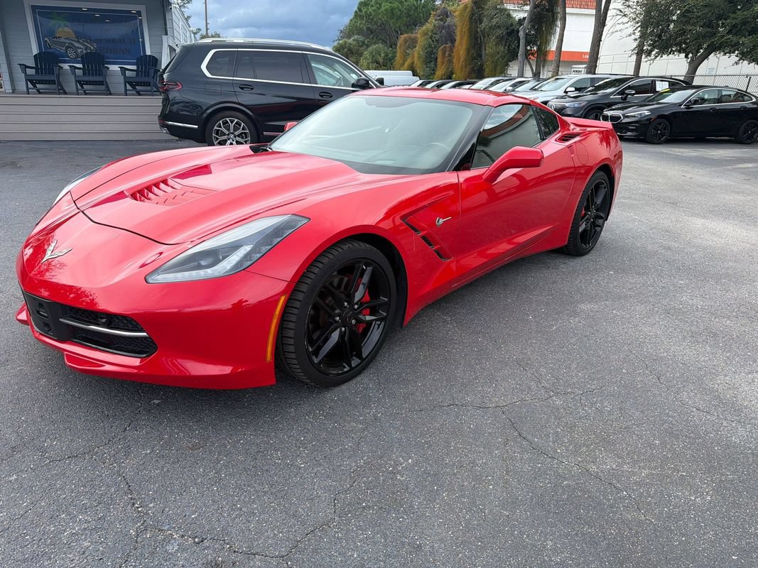 Used 2016 Chevrolet Corvette Stingray Coupe w/ 2LT Preferred Equipment Group