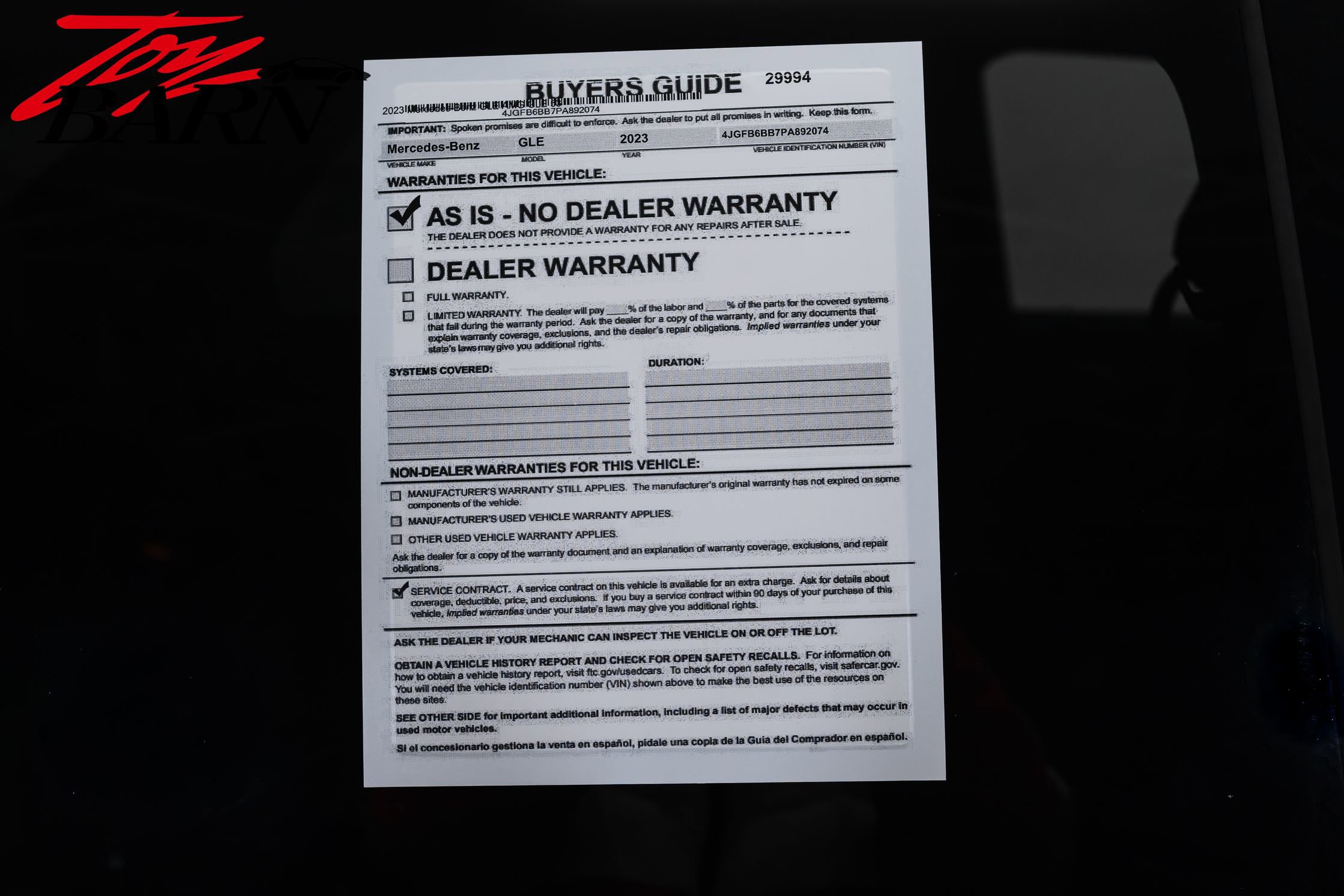 Used 2023 Mercedes-Benz GLE 53 AMG 4MATIC image 53