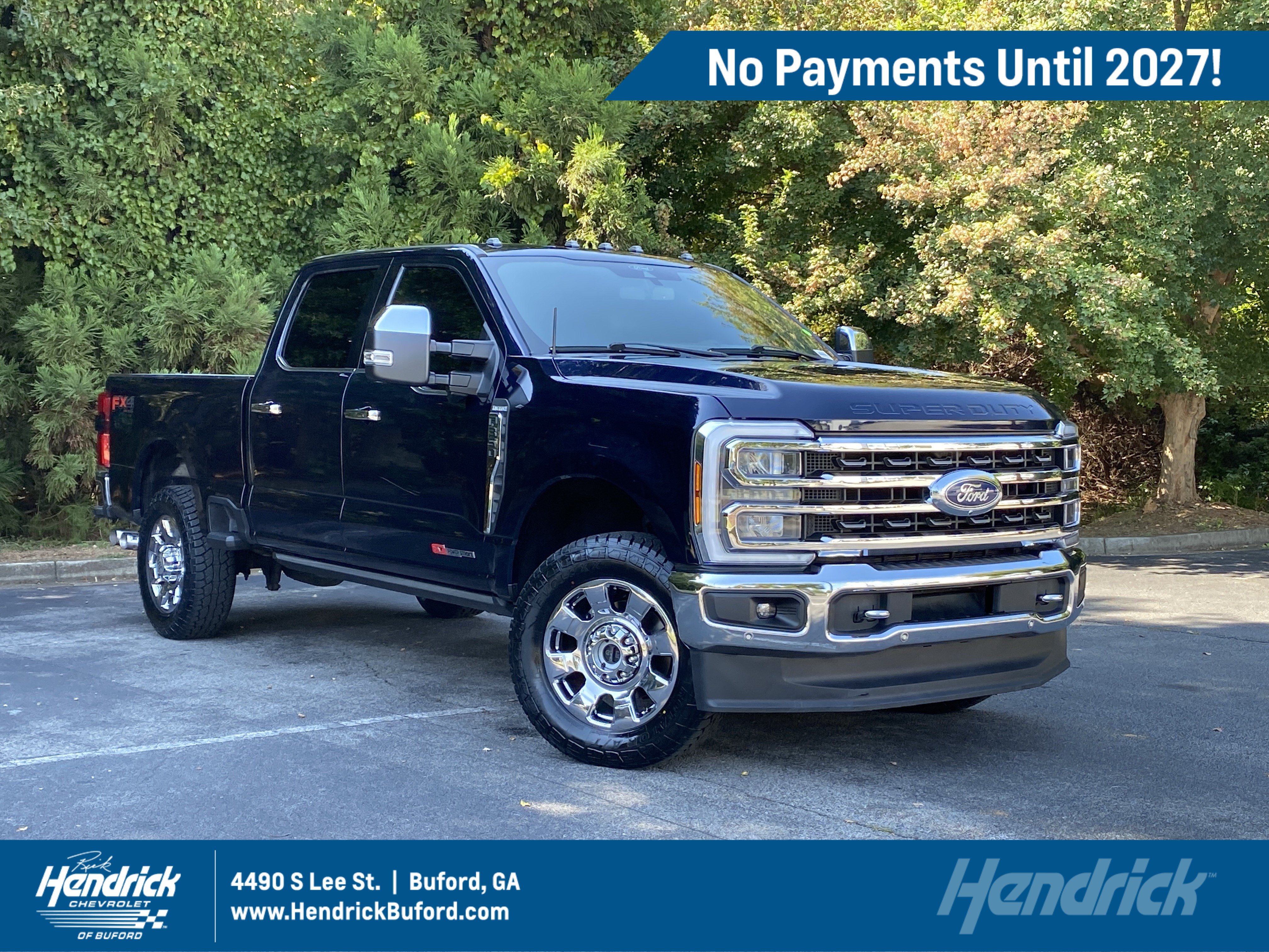 Used 2024 Ford F350 King Ranch w/ Chrome Package