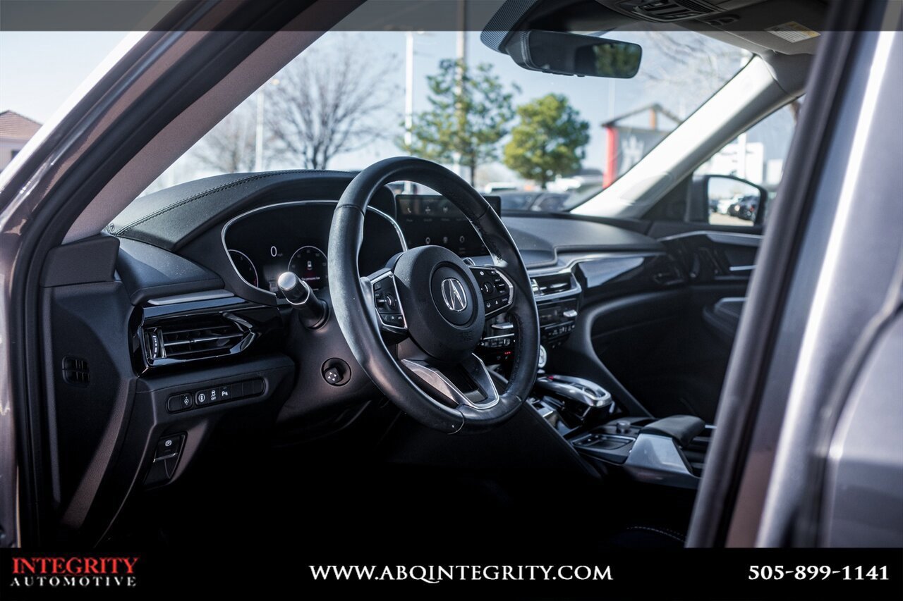 Used 2024 Acura MDX Technology image 14