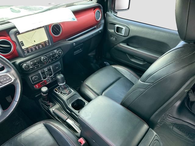 Used 2018 Jeep Wrangler Unlimited Rubicon AWD/4WD image 22