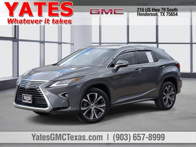 Used 2019 Lexus RX 350 F Sport