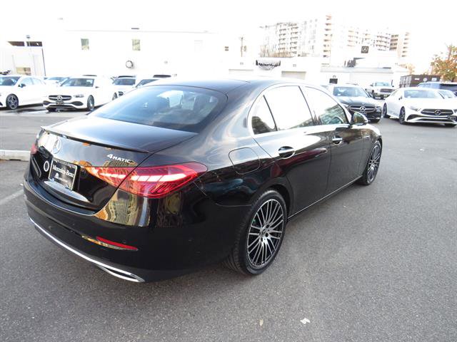Certified 2022 Mercedes-Benz C 300 4MATIC Sedan image 4