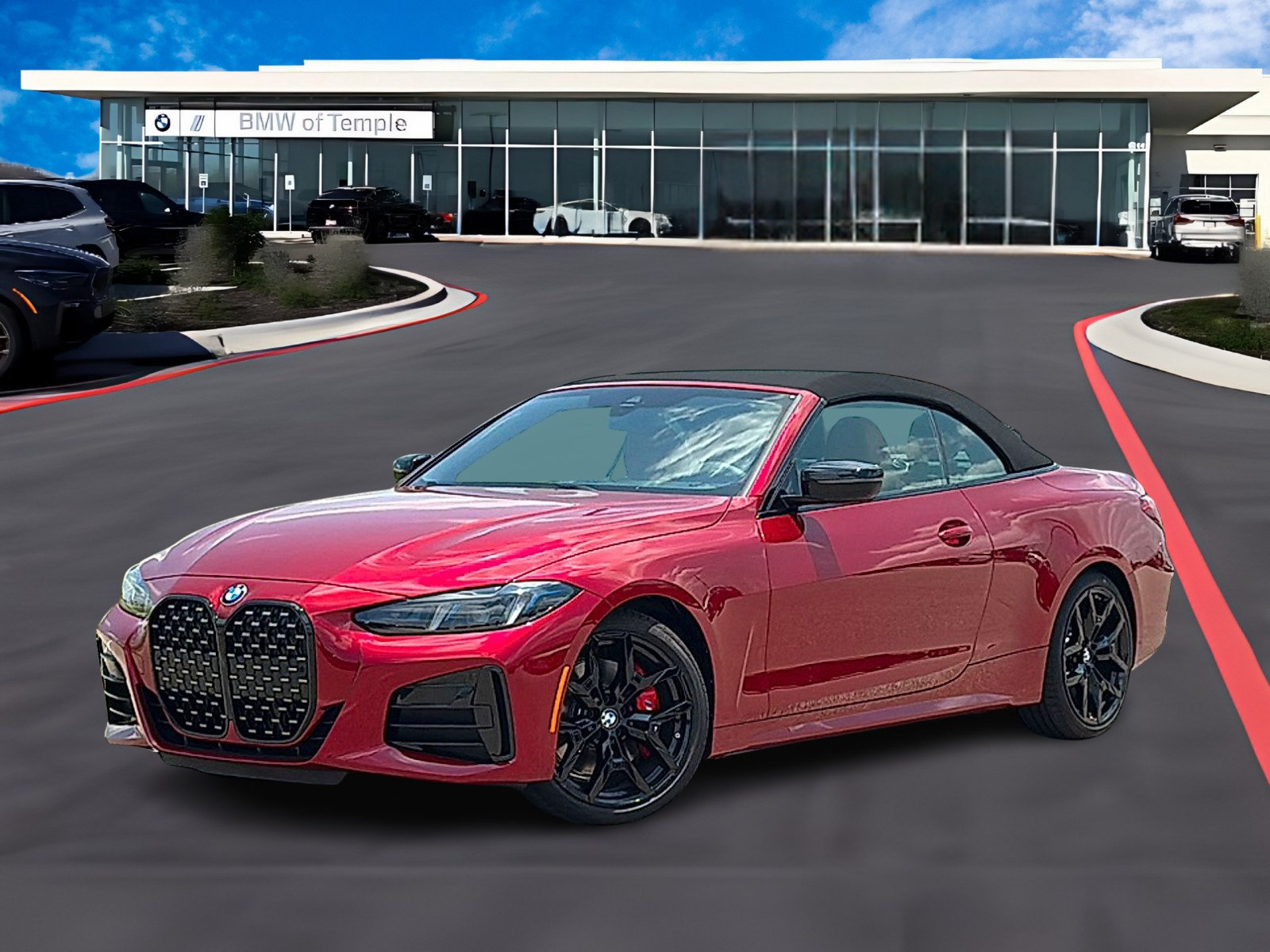 New 2027 BMW 430i Convertible w/ M Sport Package