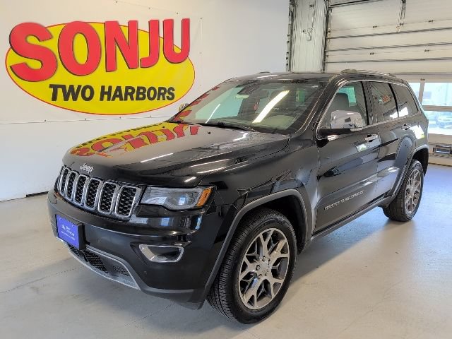 Used 2022 Jeep Grand Cherokee Limited w/ Technology Group