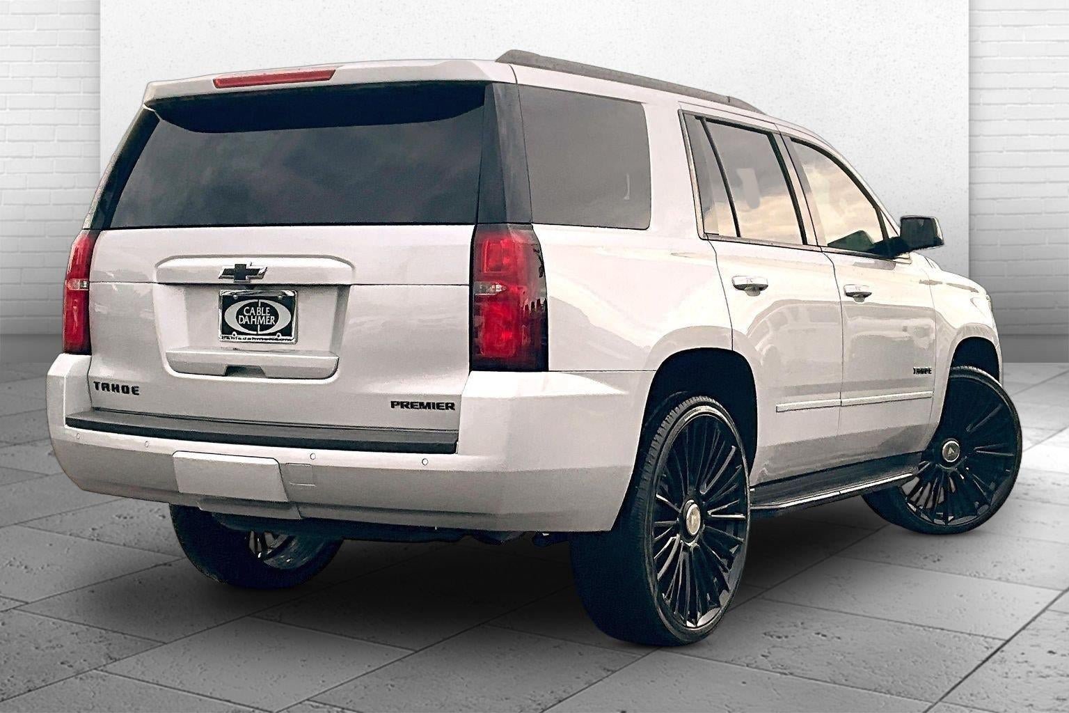 Used 2019 Chevrolet Tahoe Premier AWD/4WD image 12