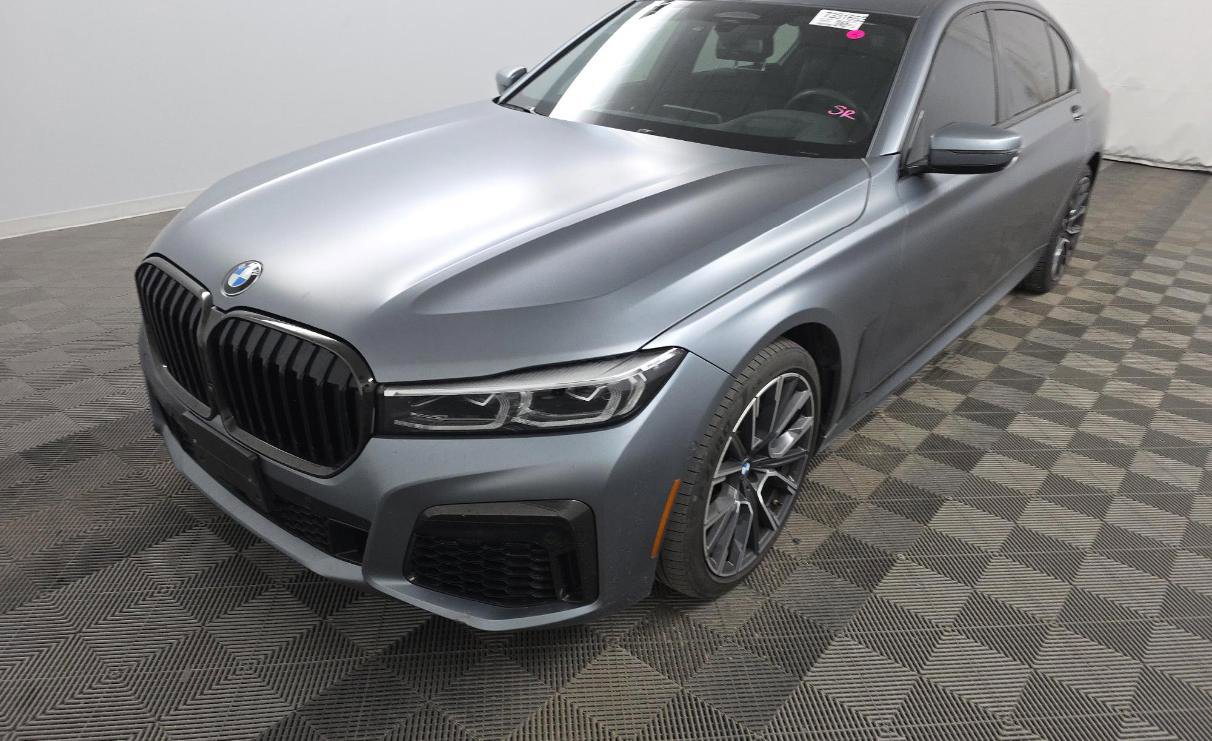 Used 2022 BMW 750i xDrive w/ Executive Package image 1