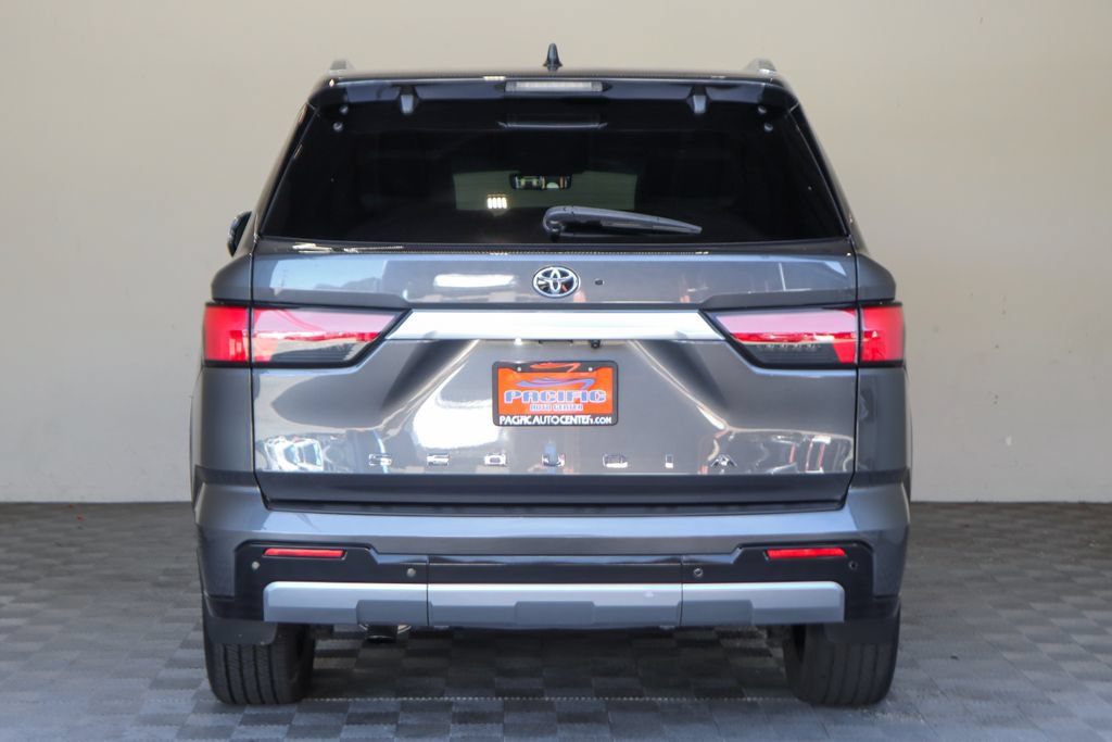 Used 2024 Toyota Sequoia Capstone AWD/4WD image 8