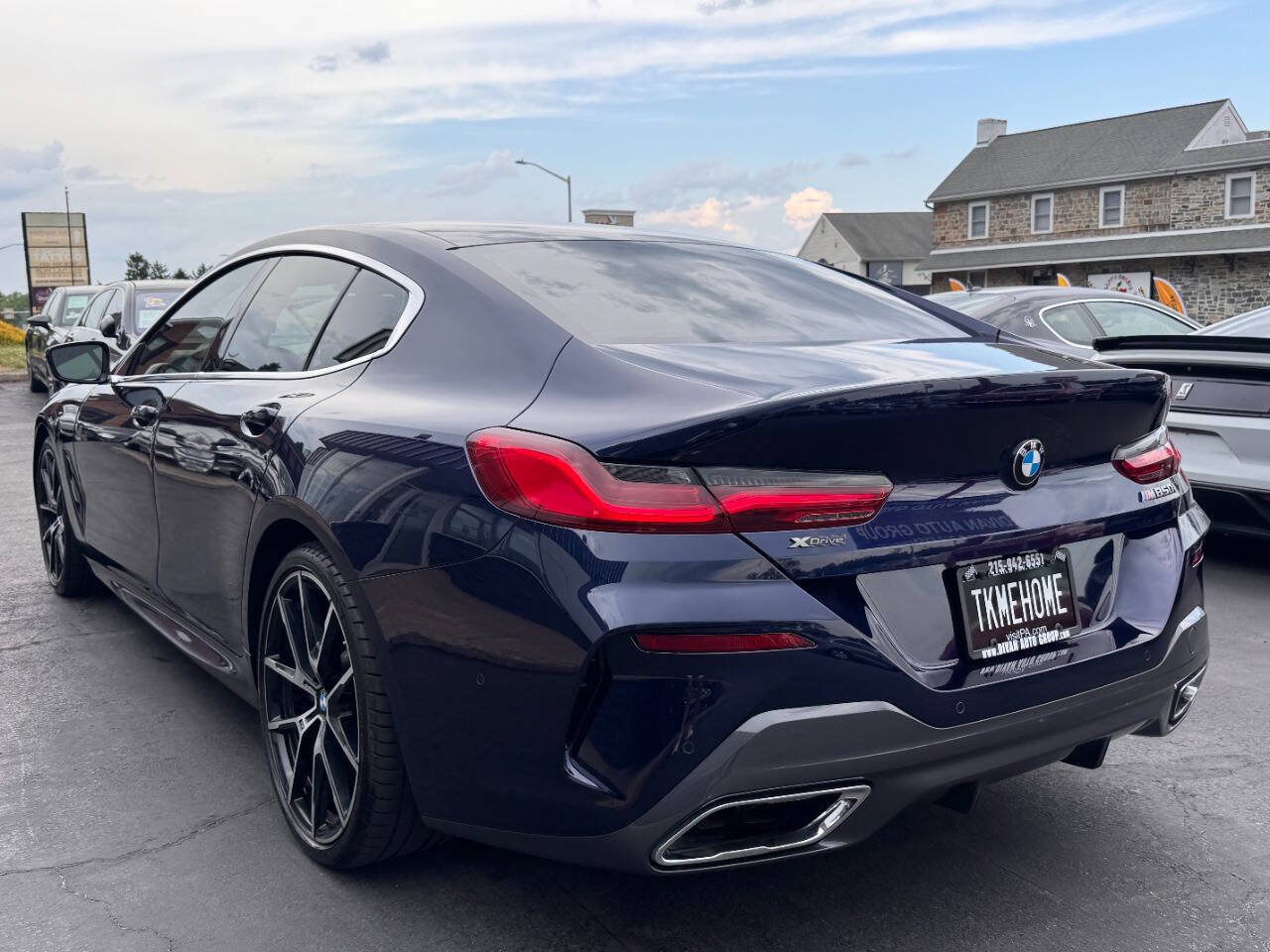 Used 2020 BMW M850i Gran Coupe xDrive AWD/4WD image 6