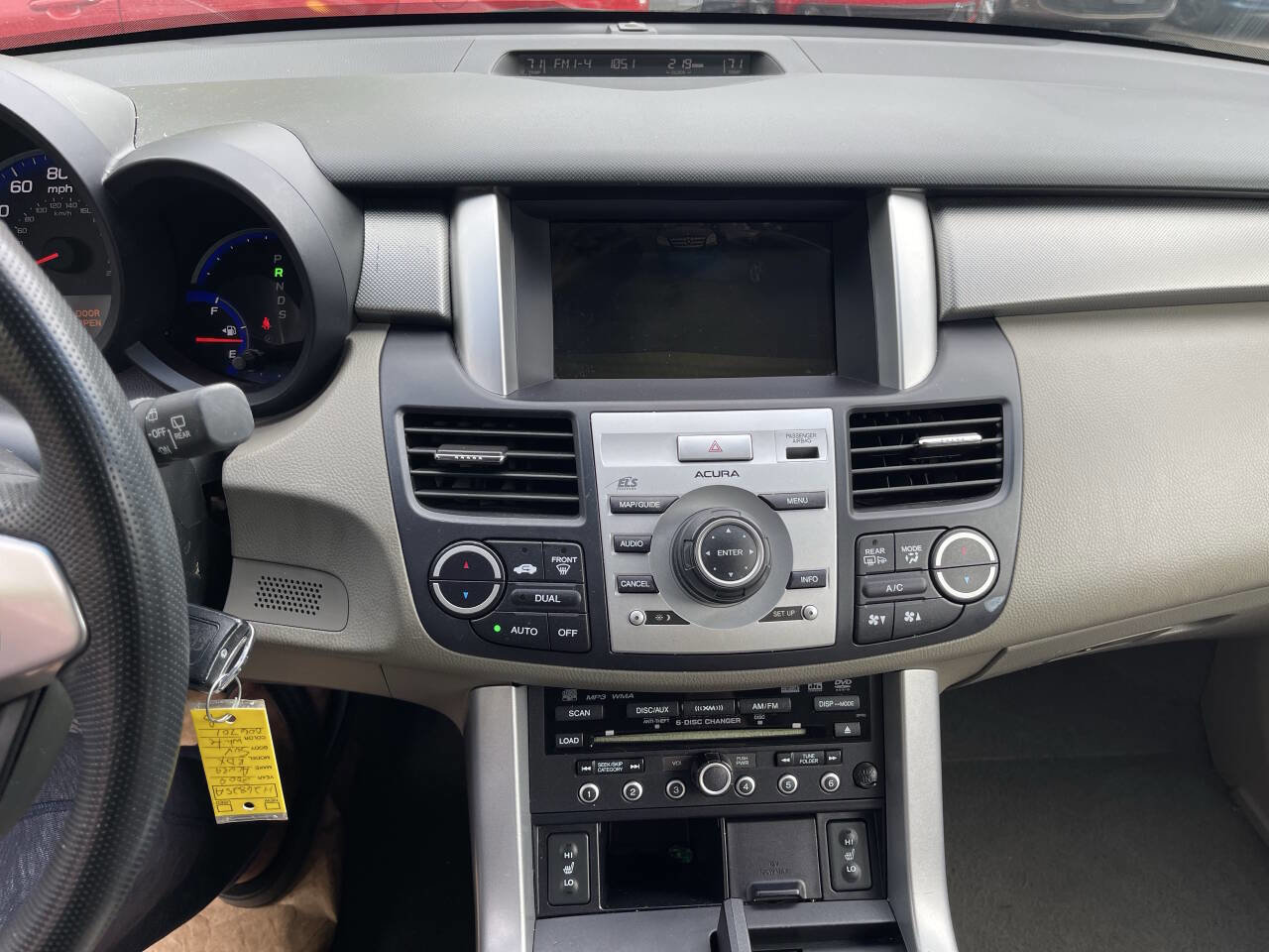 Used 2009 Acura RDX SH-AWD w/ Technology Package image 16