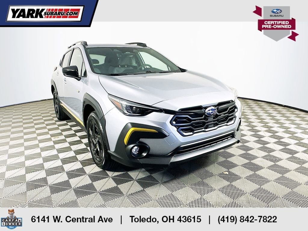 Certified 2025 Subaru Crosstrek 2.5i Sport w/ Crosstrek Mirror Package