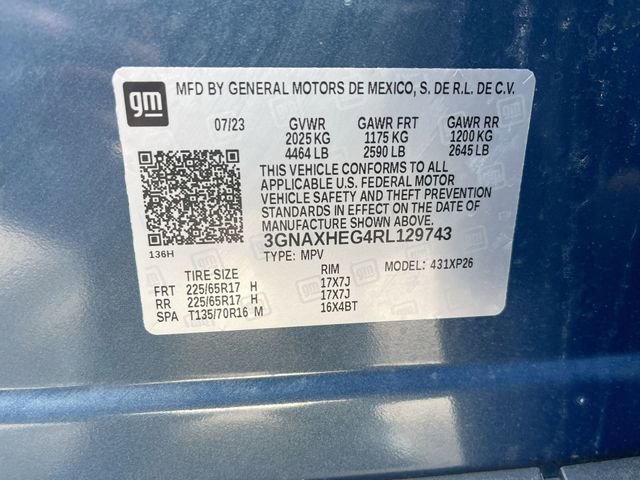 Certified 2024 Chevrolet Equinox LS w/ LS Convenience Package image 32