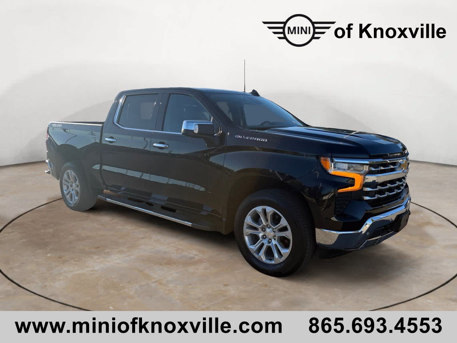 Used 2023 Chevrolet Silverado 1500 LTZ w/ LTZ Convenience Package II AWD/4WD image 1