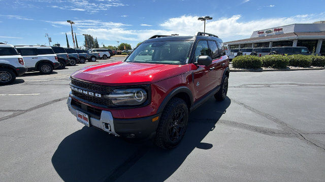New 2026 Ford Bronco Sport Outer Banks w/ Sasquatch Outer Banks Package