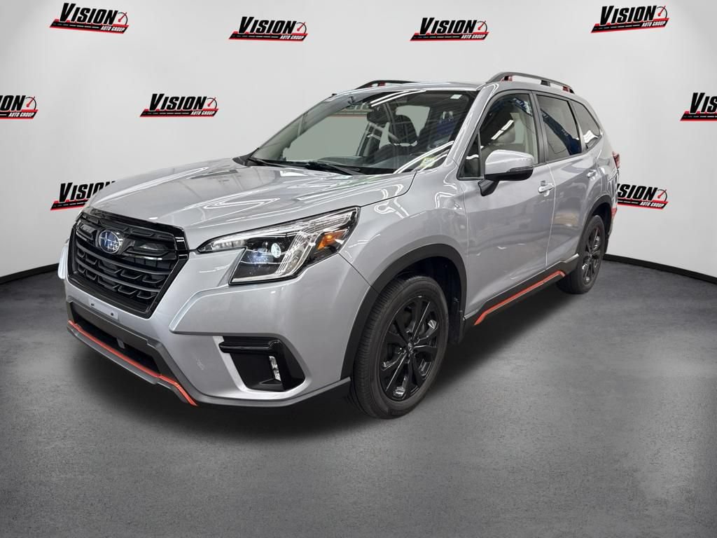 Used 2024 Subaru Forester Sport