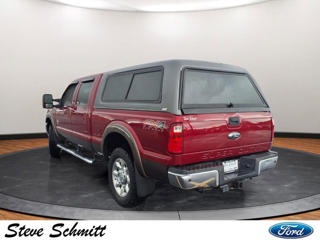Used 2015 Ford F250 Lariat w/ Lariat Interior Package AWD/4WD image 3