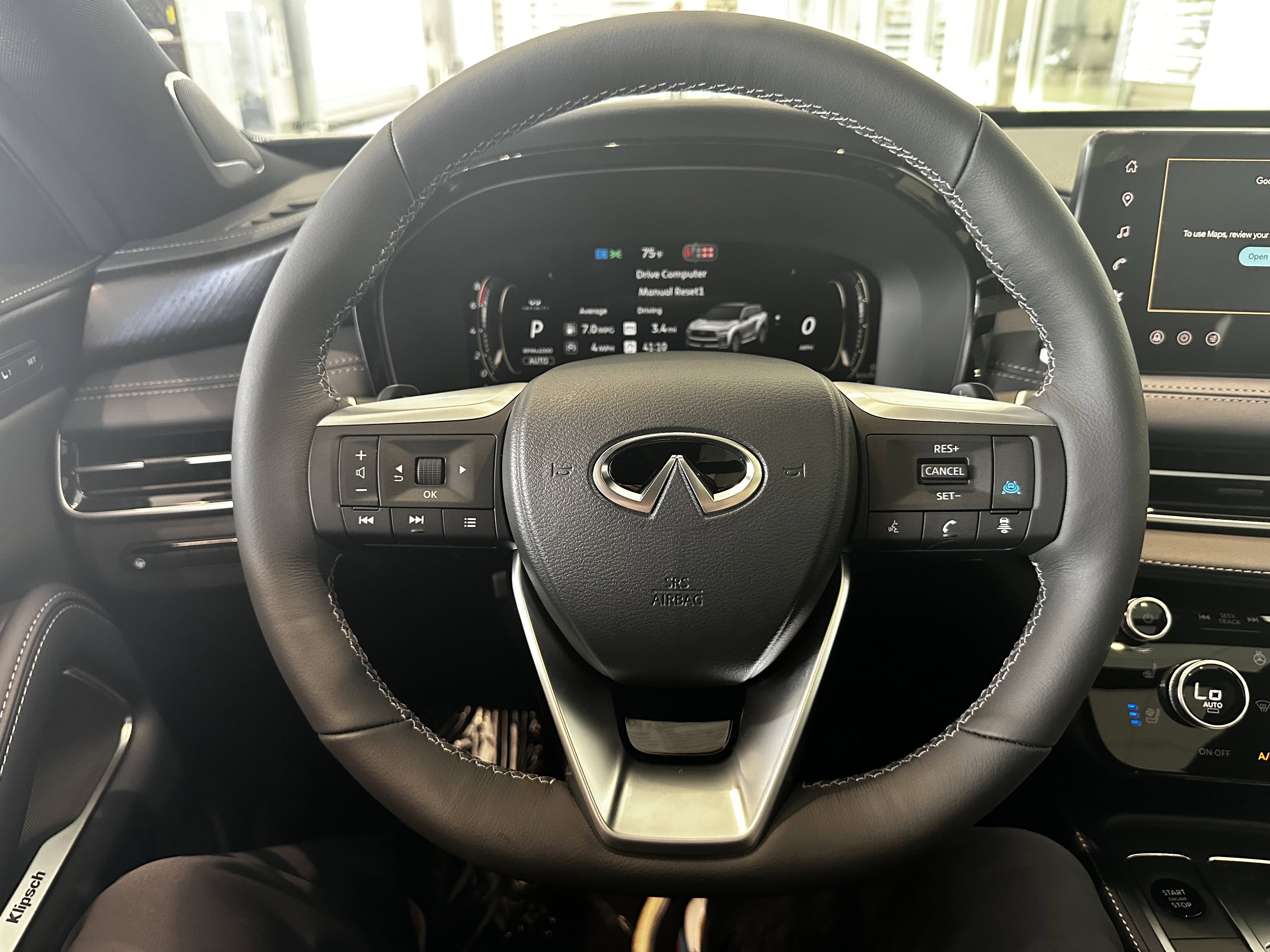 New 2026 INFINITI QX60 Sport w/ Dark Cargo Package image 17