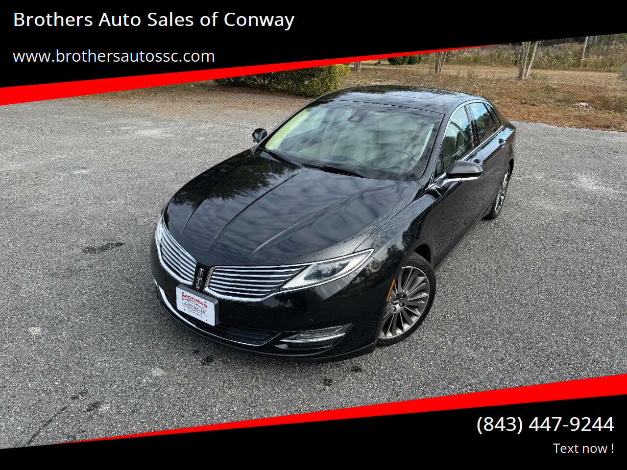 Used 2014 Lincoln MKZ AWD