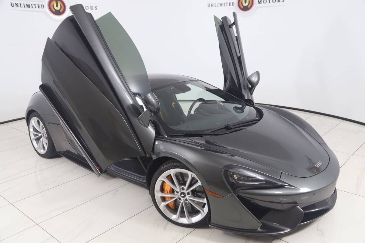 Used 2020 McLaren 570S Coupe RWD image 23