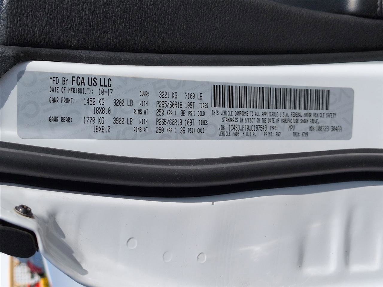 Used 2018 Dodge Durango AWD image 36