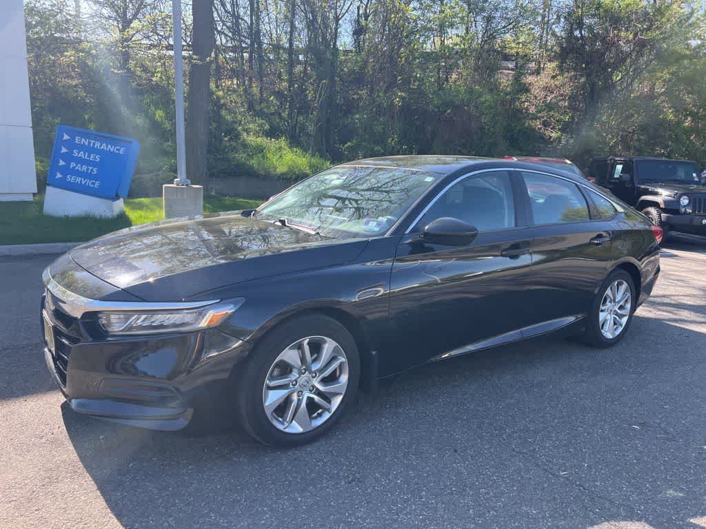 Certified 2019 Honda Accord LX image 6