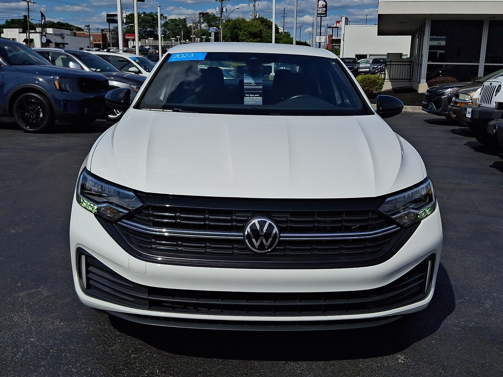 Certified 2023 Volkswagen Jetta Sport FWD image 2