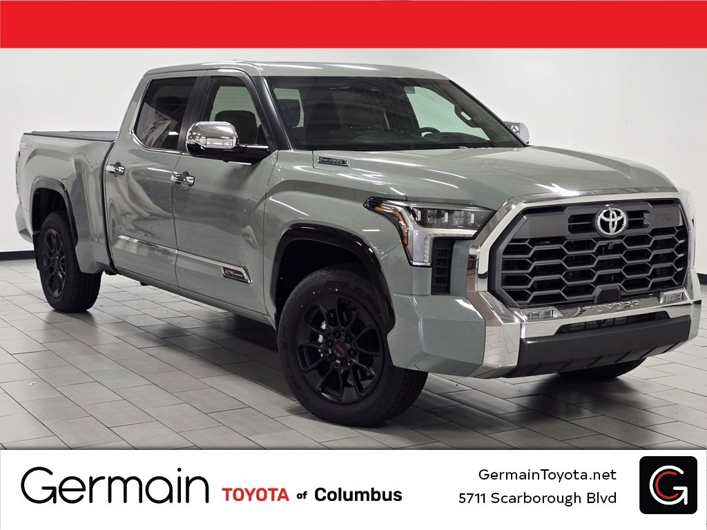 New 2025 Toyota Tundra 1794 Edition