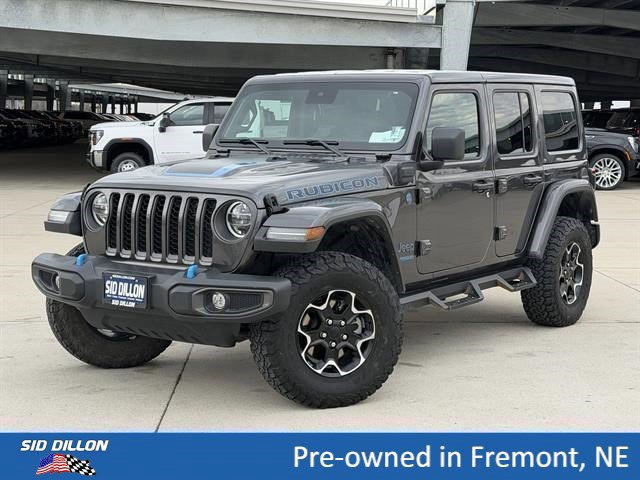 Used 2021 Jeep Wrangler Unlimited Rubicon 4xe w/ Cold Weather Group