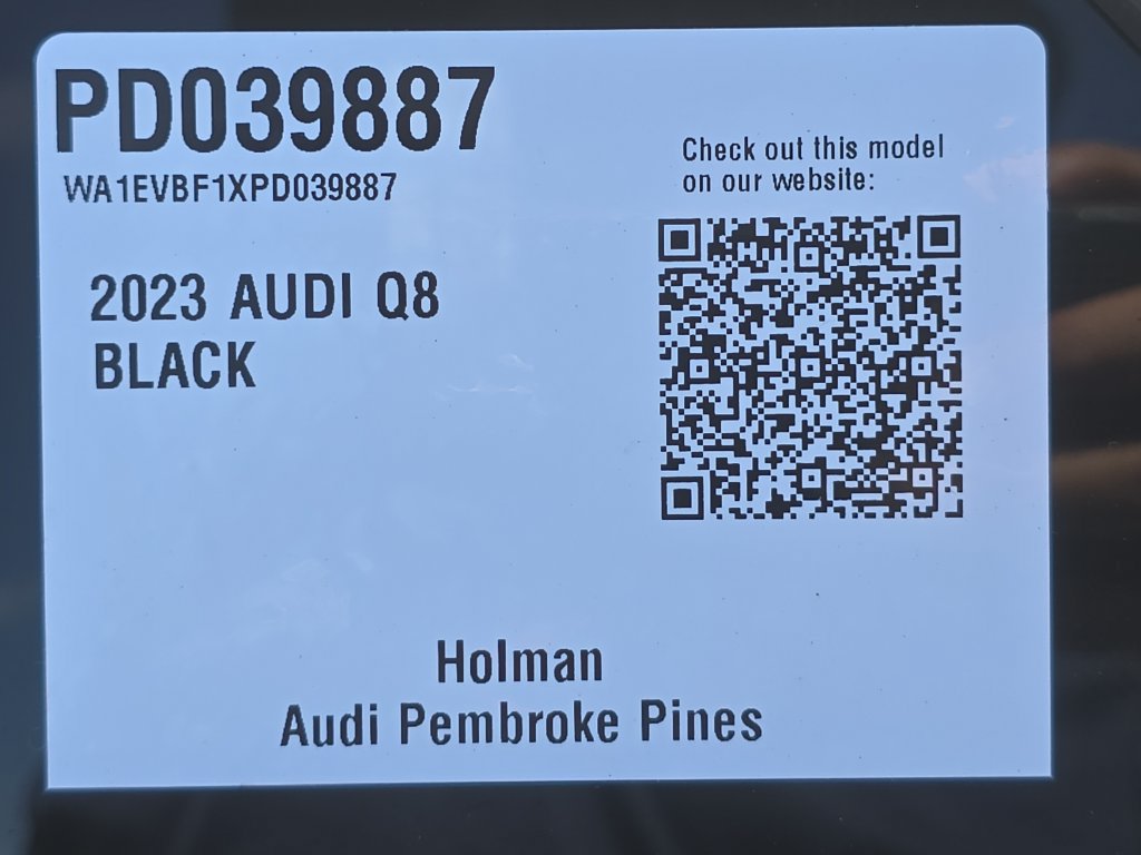 Used 2023 Audi Q8 Premium Plus w/ Premium Plus Package AWD/4WD image 30