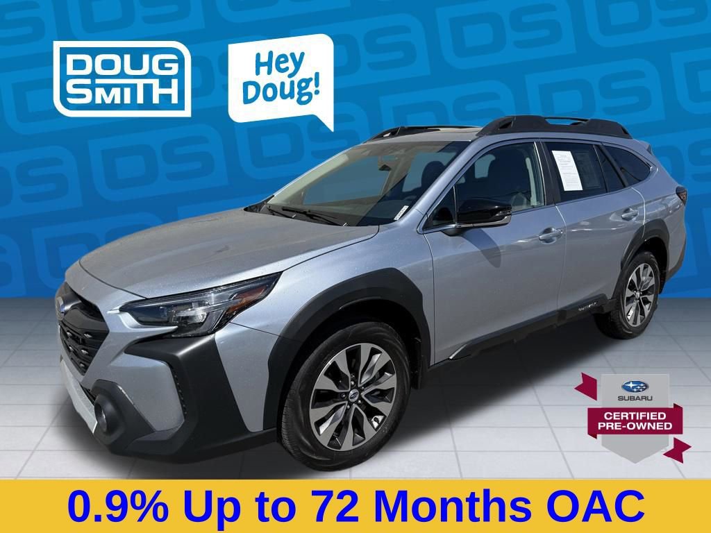 Certified 2025 Subaru Outback Limited