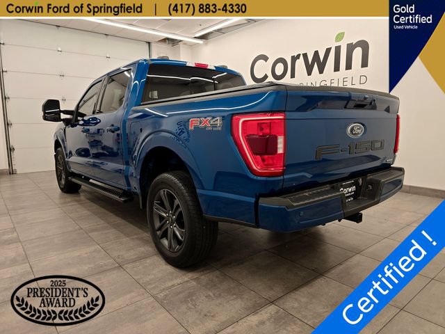 Used 2023 Ford F150 XLT w/ Equipment Group 302A High AWD/4WD image 4