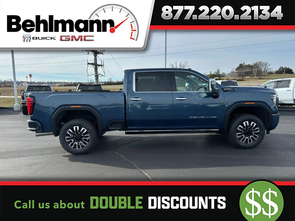 New 2026 GMC Sierra 2500 Denali Ultimate w/ LPO, Black Badging Package