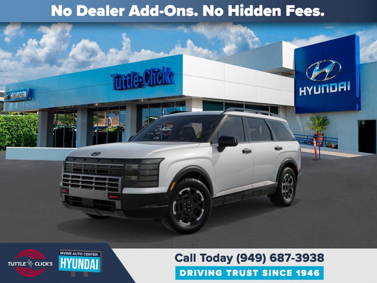 New 2026 Hyundai Palisade XRT Pro image 1