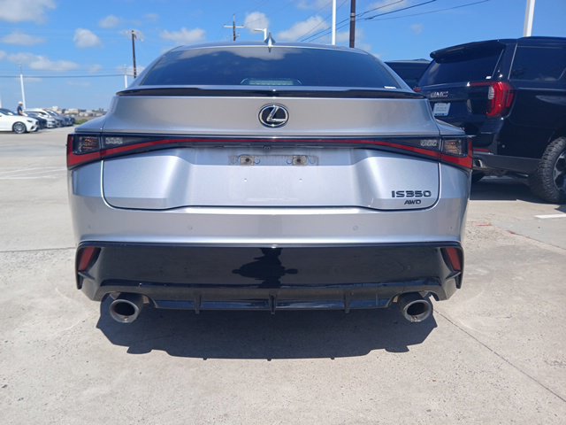 Used 2022 Lexus IS 350 F Sport AWD/4WD image 8