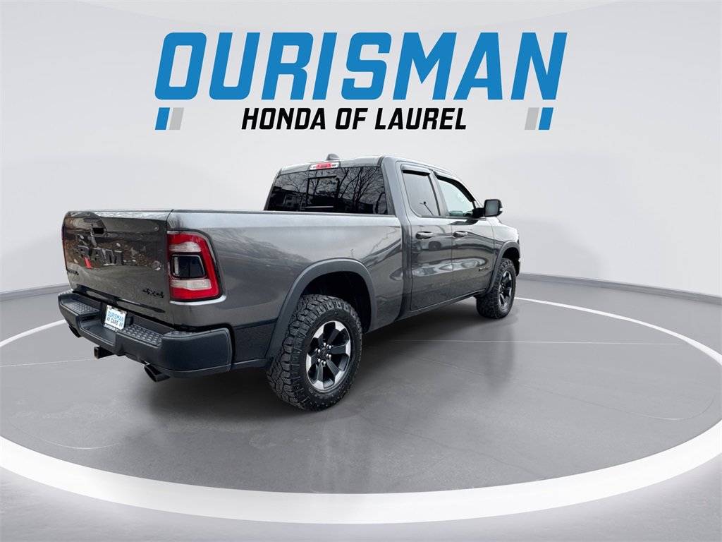 Used 2019 RAM 1500 Rebel w/ Level 1 Equipment Group image 8