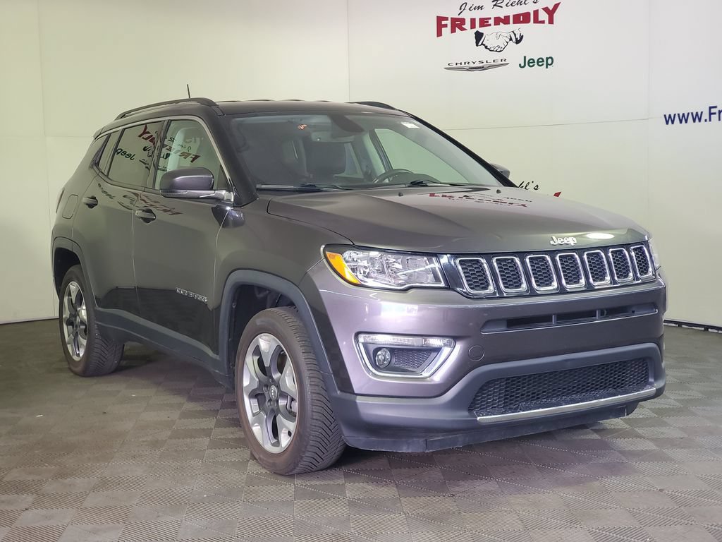 Used 2019 Jeep Compass Limited AWD/4WD video 2