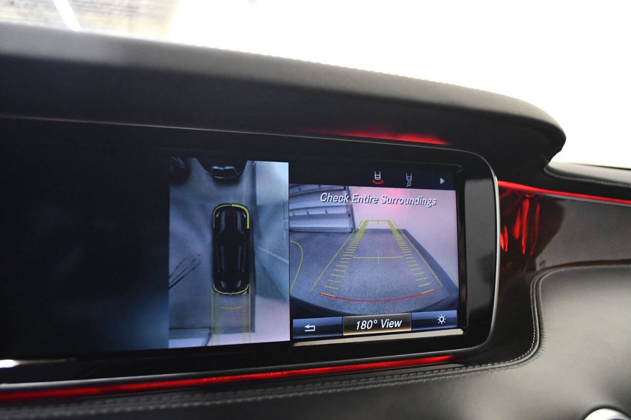 Used 2015 Mercedes-Benz S 63 AMG S 63 AMG AWD 4MATIC 2dr Coupe image 18