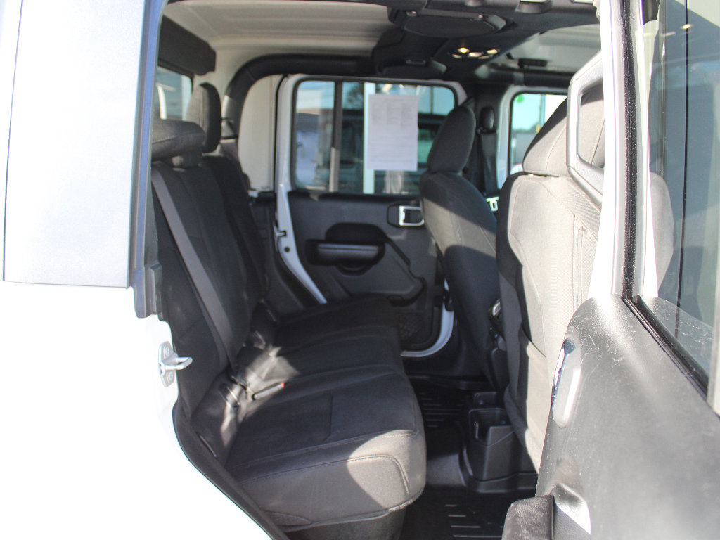 Used 2020 Jeep Gladiator Sport w/ Quick Order Package 24S image 15