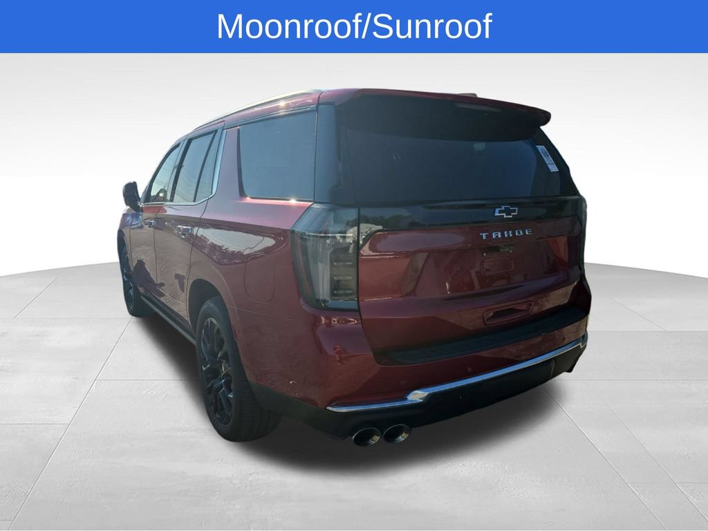 Used 2025 Chevrolet Tahoe High Country AWD/4WD image 7