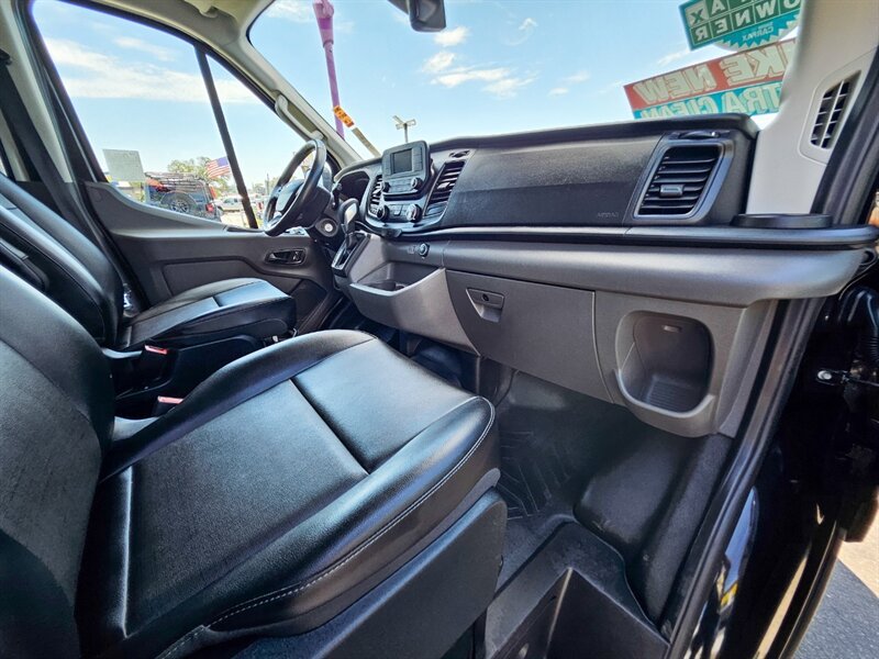 Used 2023 Ford Transit 250 148 High Roof Extended w/ Load Area Protection Package RWD image 16