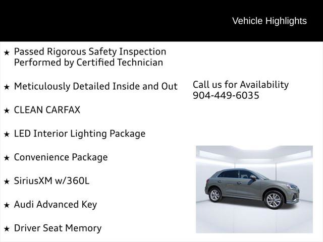 Certified 2023 Audi Q3 2.0T Premium image 11