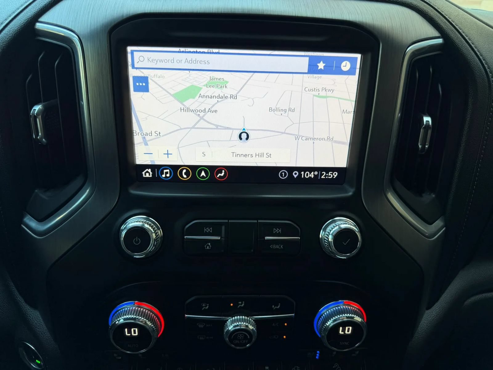 Used 2020 GMC Sierra 1500 Denali w/ Driver Alert Package II AWD/4WD image 25