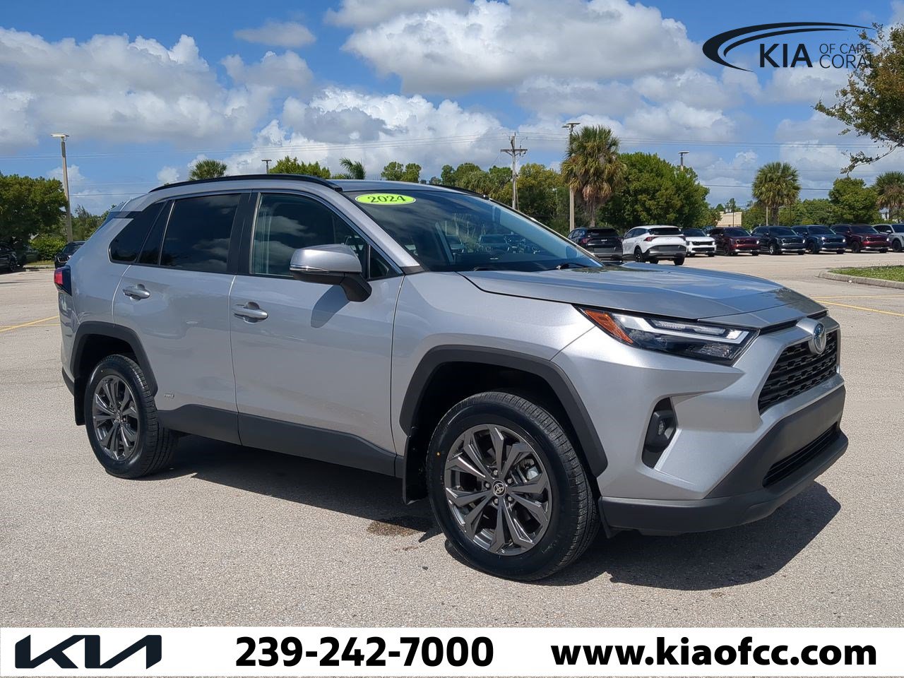 Used 2024 Toyota RAV4 XLE Premium