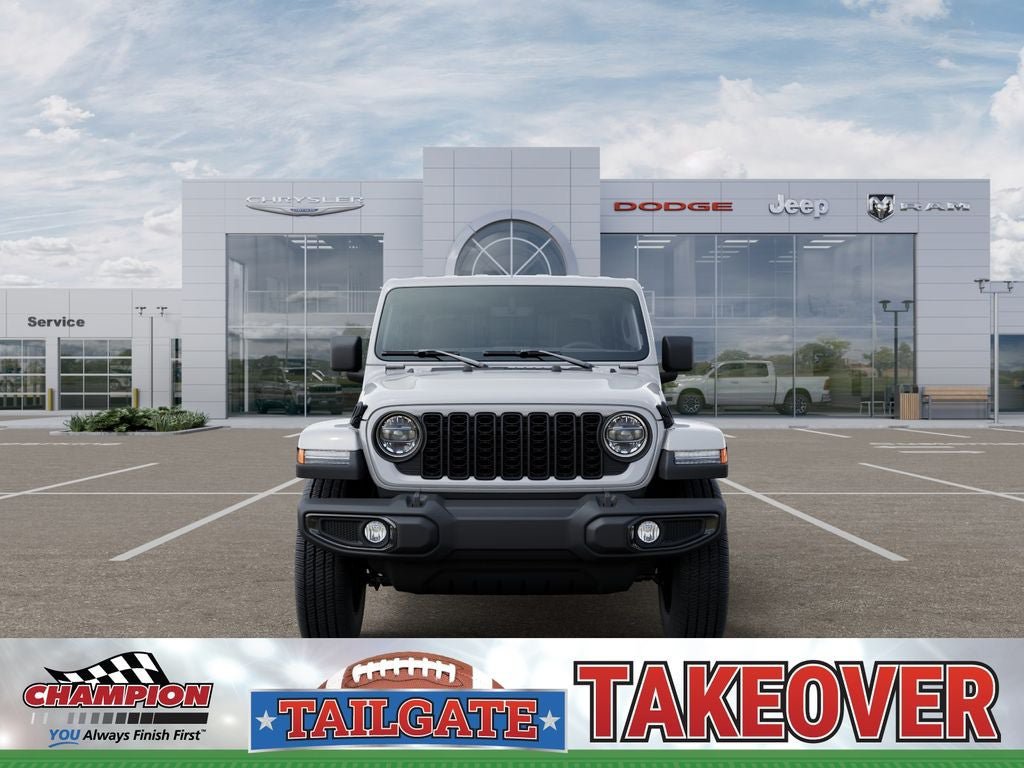 New 2026 Jeep Gladiator Sport AWD/4WD image 6