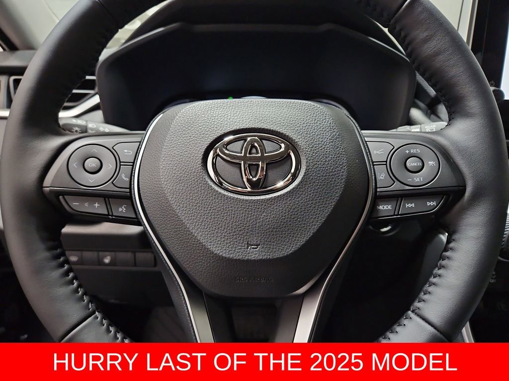 New 2025 Toyota RAV4 XLE image 16