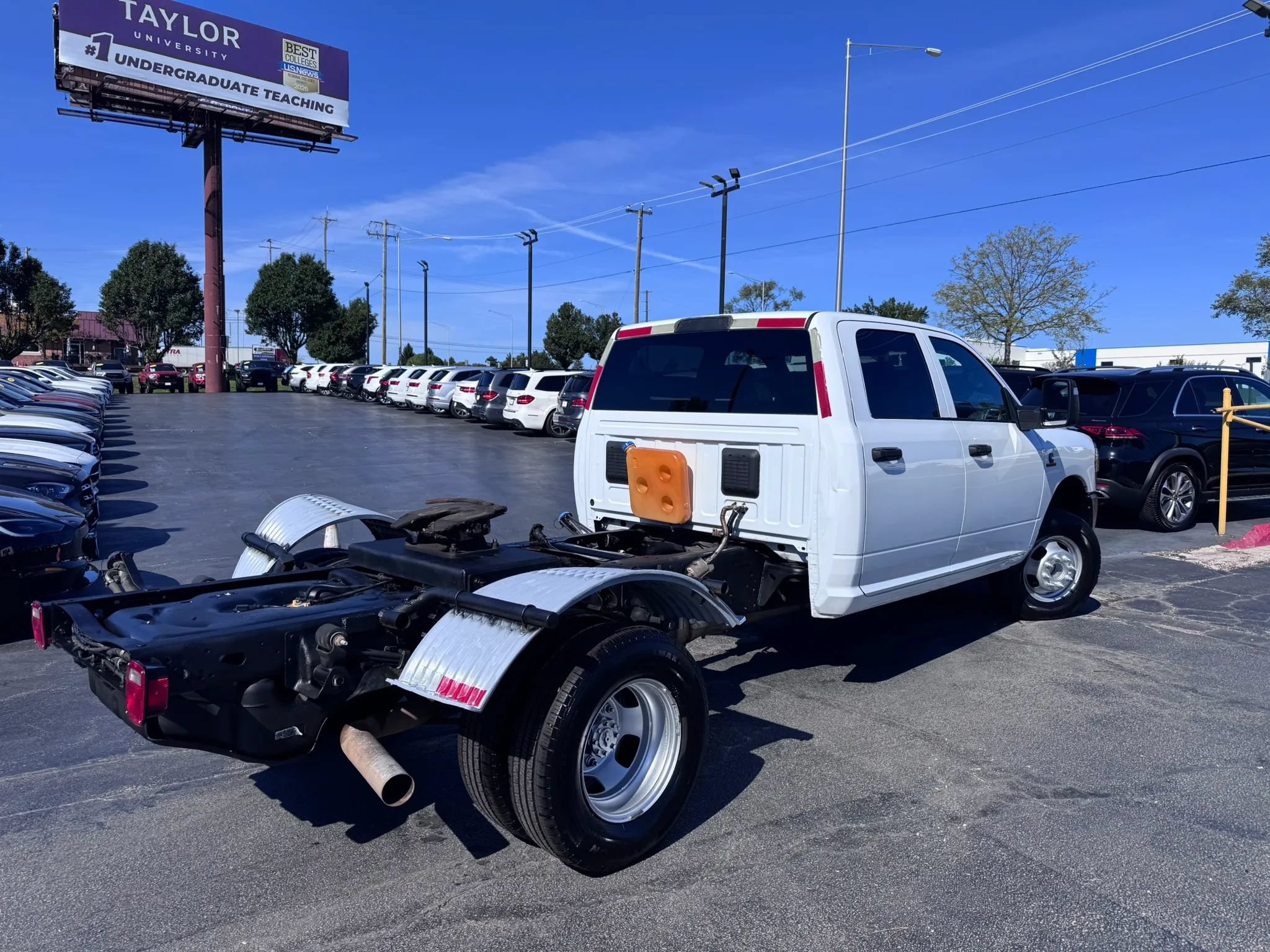 Used 2024 RAM 3500 Tradesman w/ Max Tow Package RWD image 8