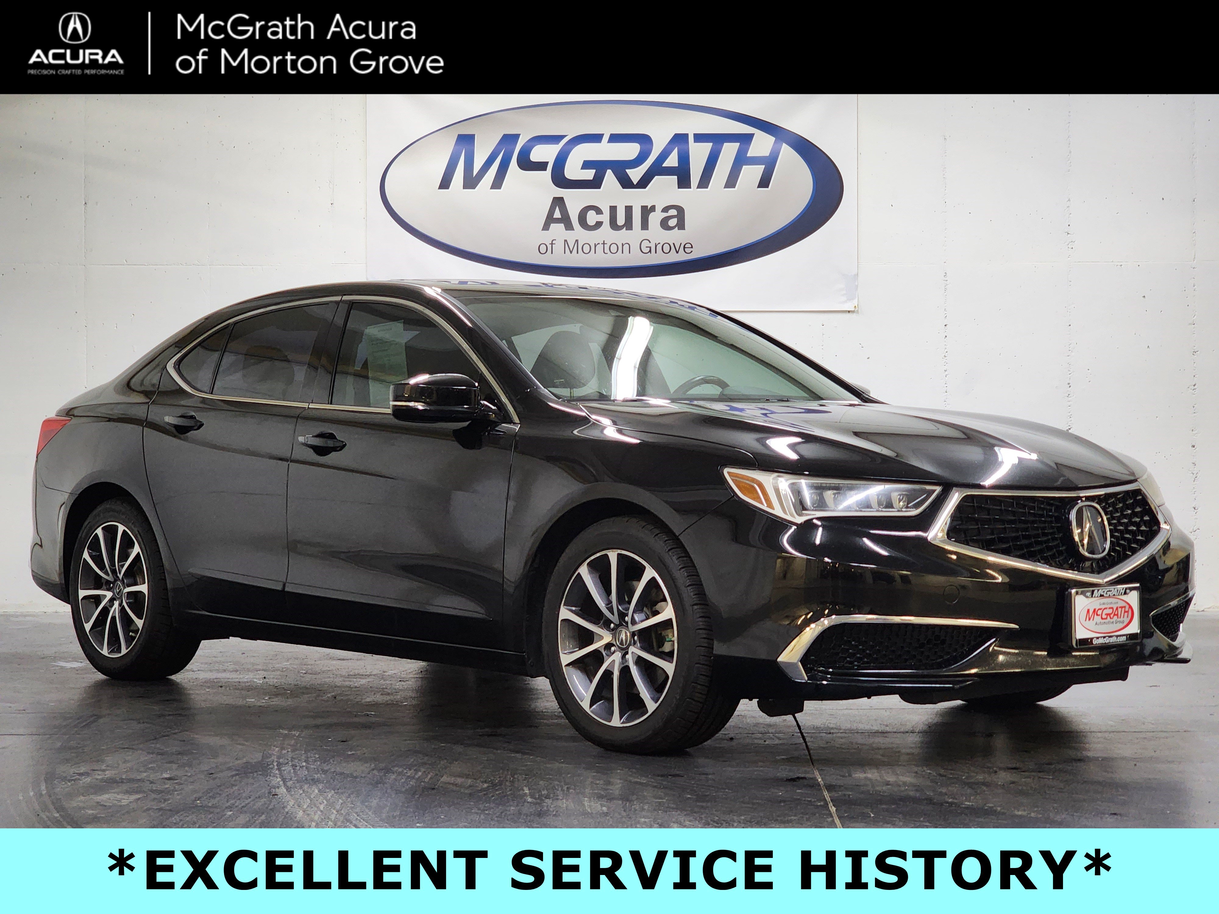 Used 2018 Acura TLX V6 SH-AWD image 1