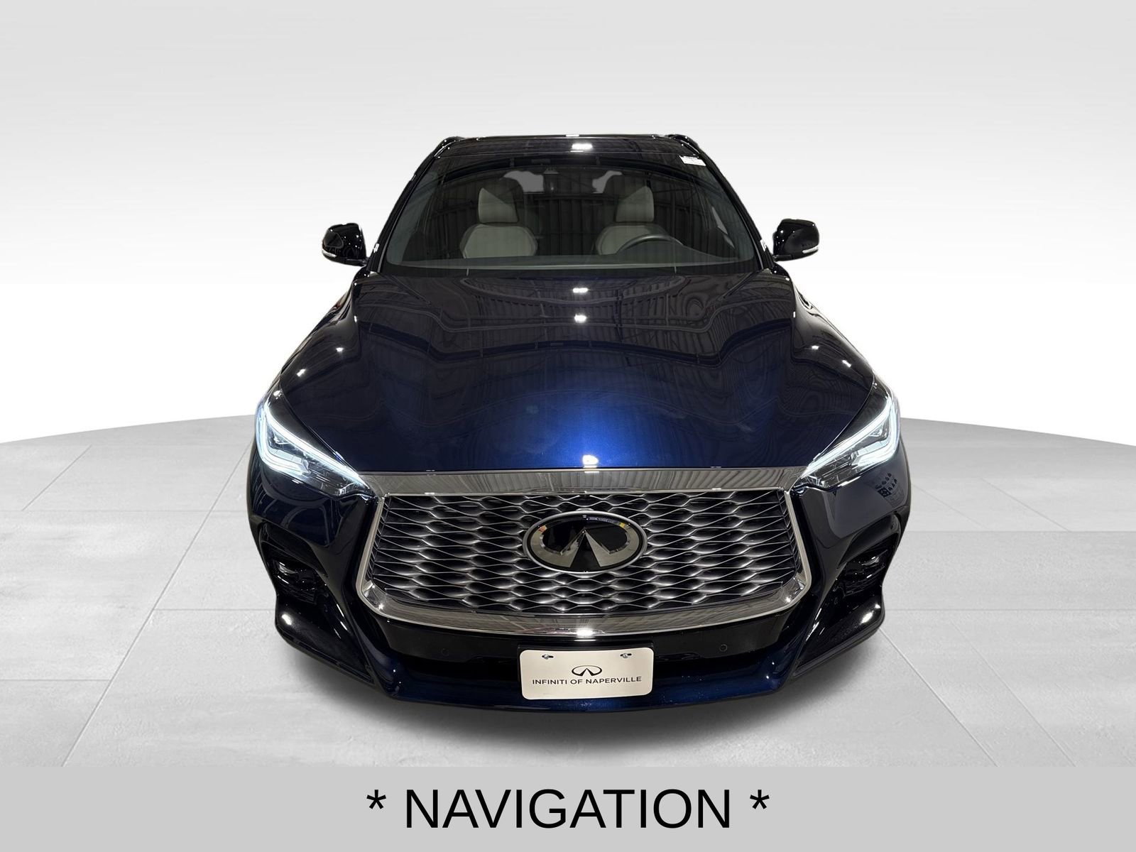 Certified 2025 INFINITI QX55 Essential image 8