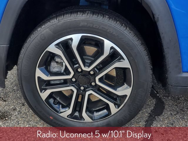 Used 2024 Jeep Compass Limited w/ Sun and Sound Group AWD/4WD image 6